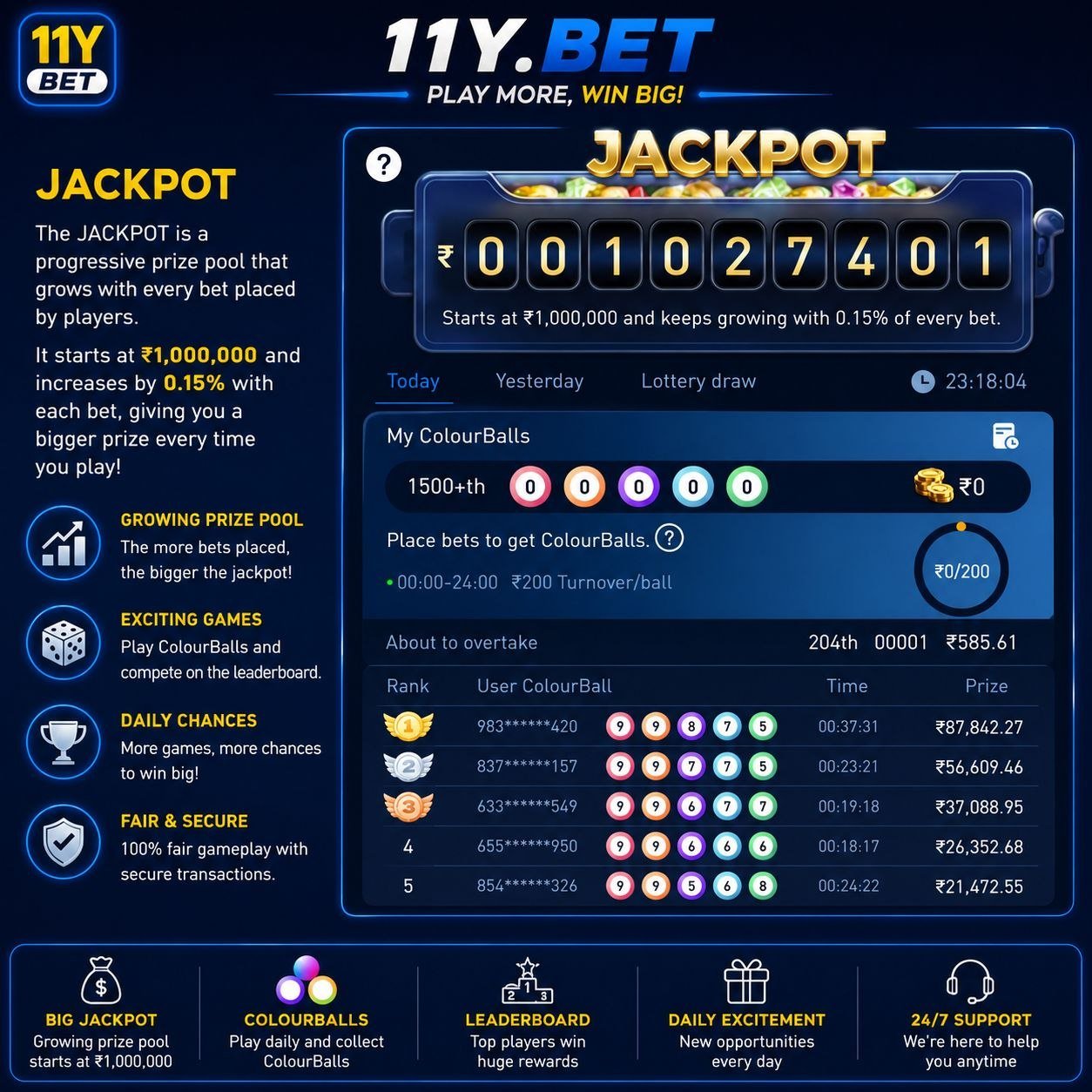 11YBET APK download for mobile gaming